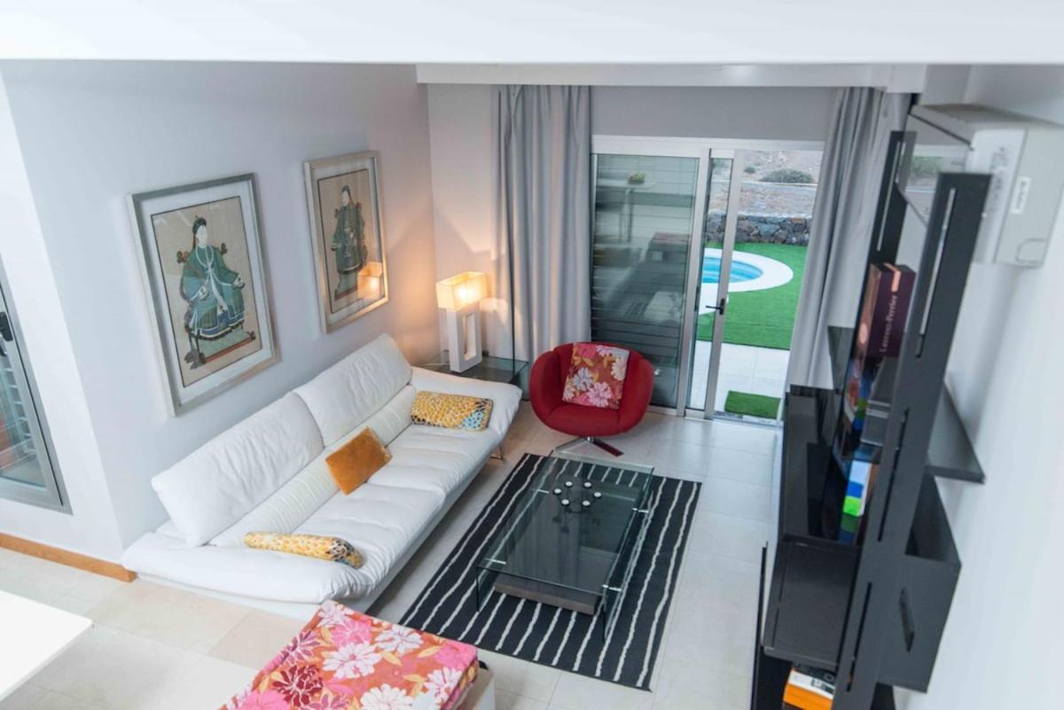 Lightbooking Piscina Privada Salobre Golf San Bartolomé Buitenkant foto