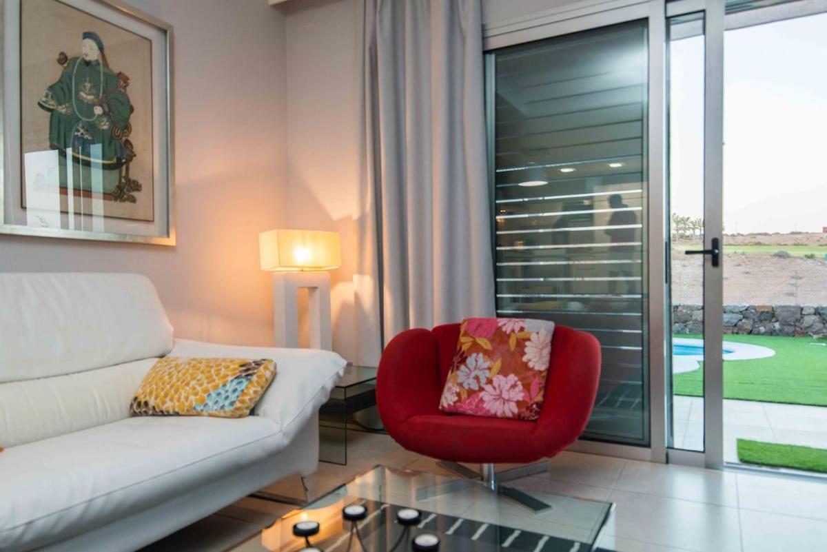 Lightbooking Piscina Privada Salobre Golf San Bartolomé Buitenkant foto