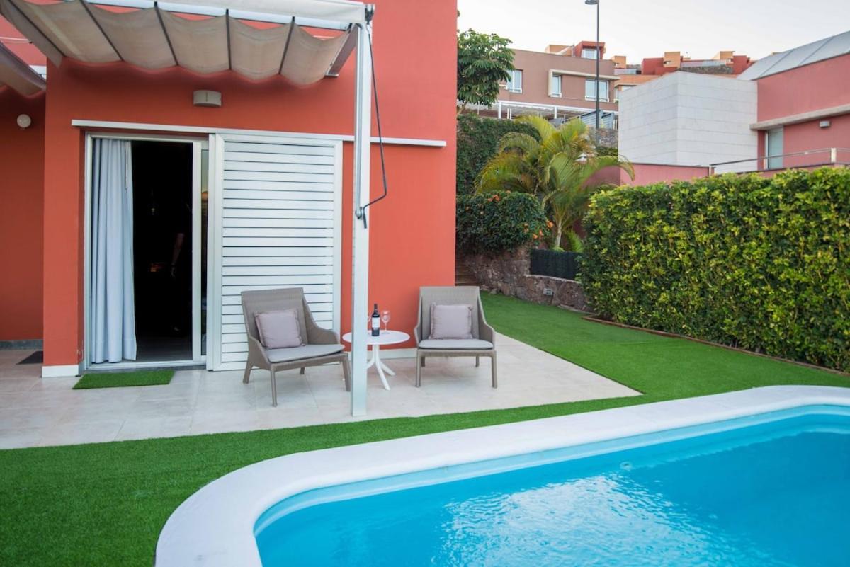 Lightbooking Piscina Privada Salobre Golf San Bartolomé Buitenkant foto